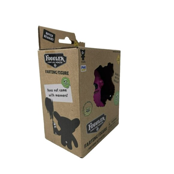 Fuggler Funny Ugly Monster 3" Collectible Farting Figure - Picture 3 of 7